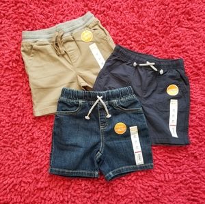 Jumping Beans Toddler Shorts Bundle